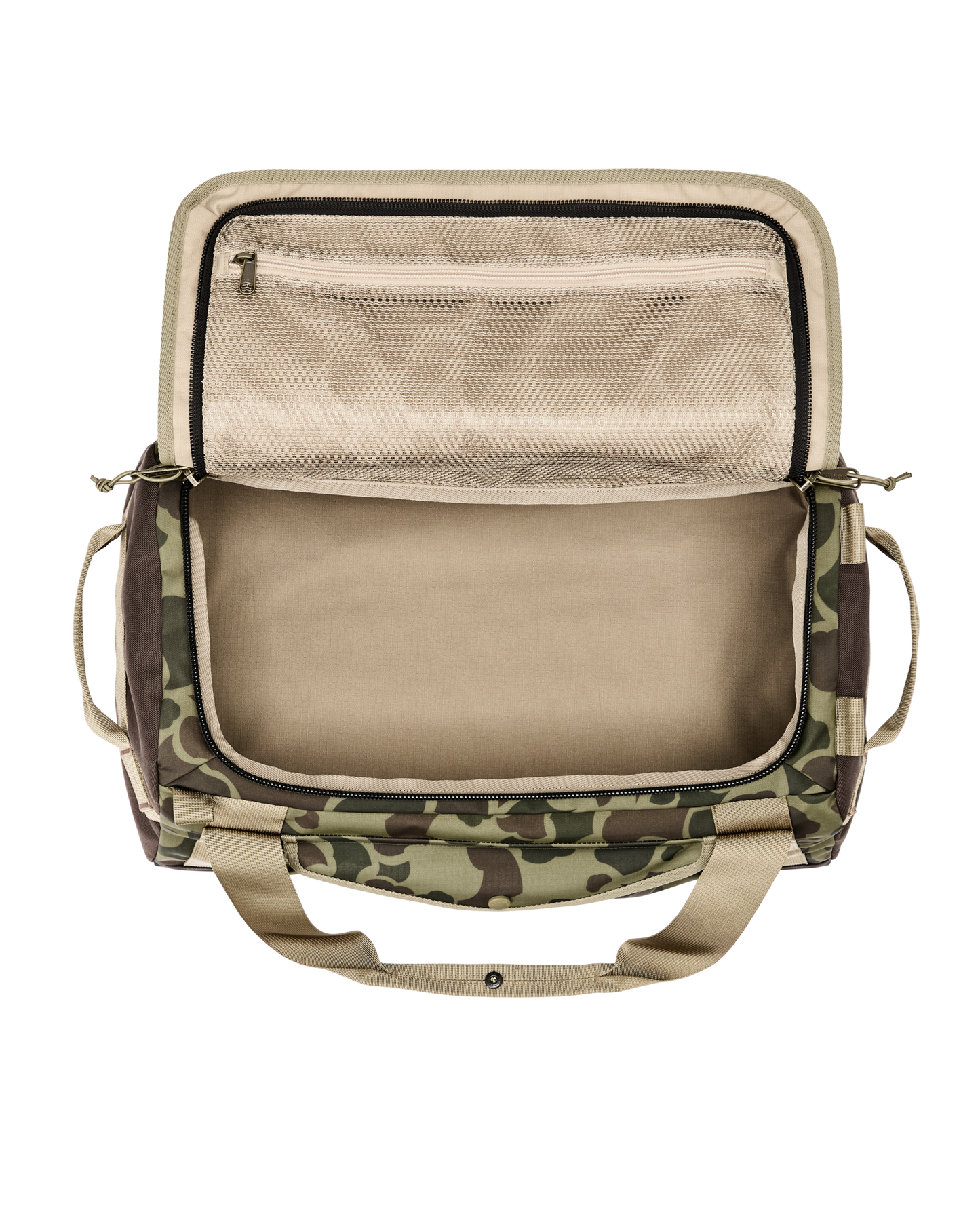 All-weather 40l Duffle - Tundra Shrub Camo