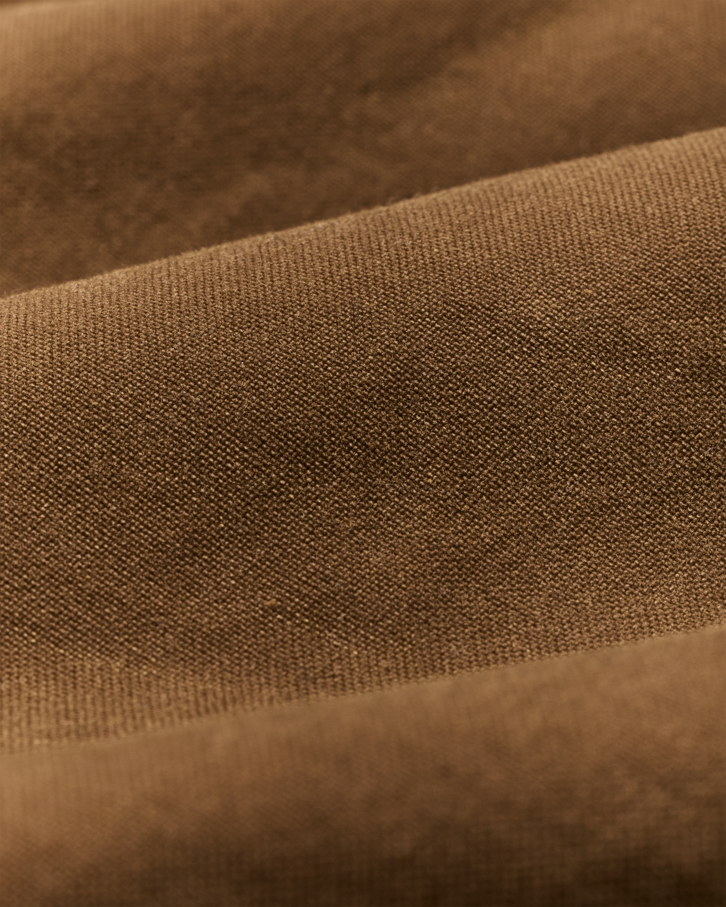 Lined Tin Cloth Field Jacket - Dark Tan