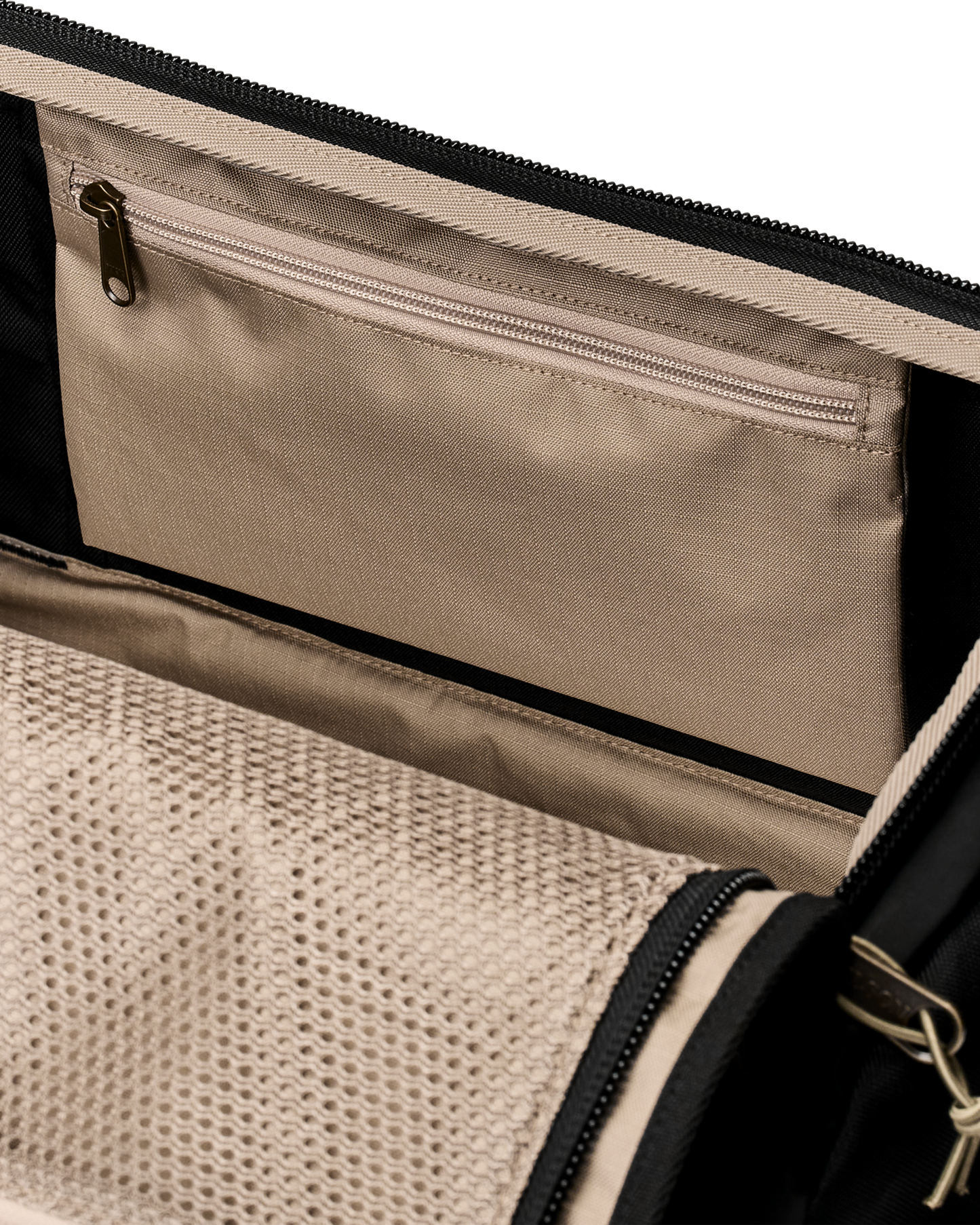 All-Weather 50L Duffle Bag - Black / Covert