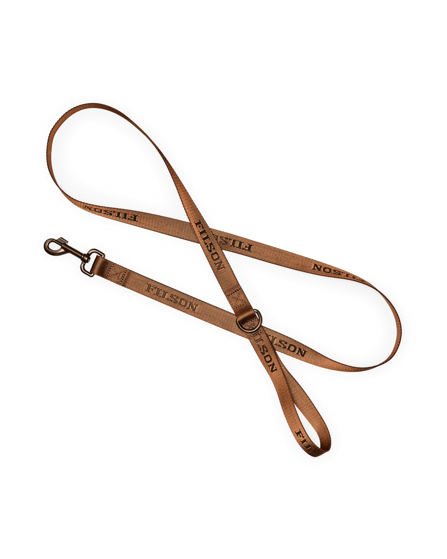 6ft Nylon Dog Leash - Whiskey