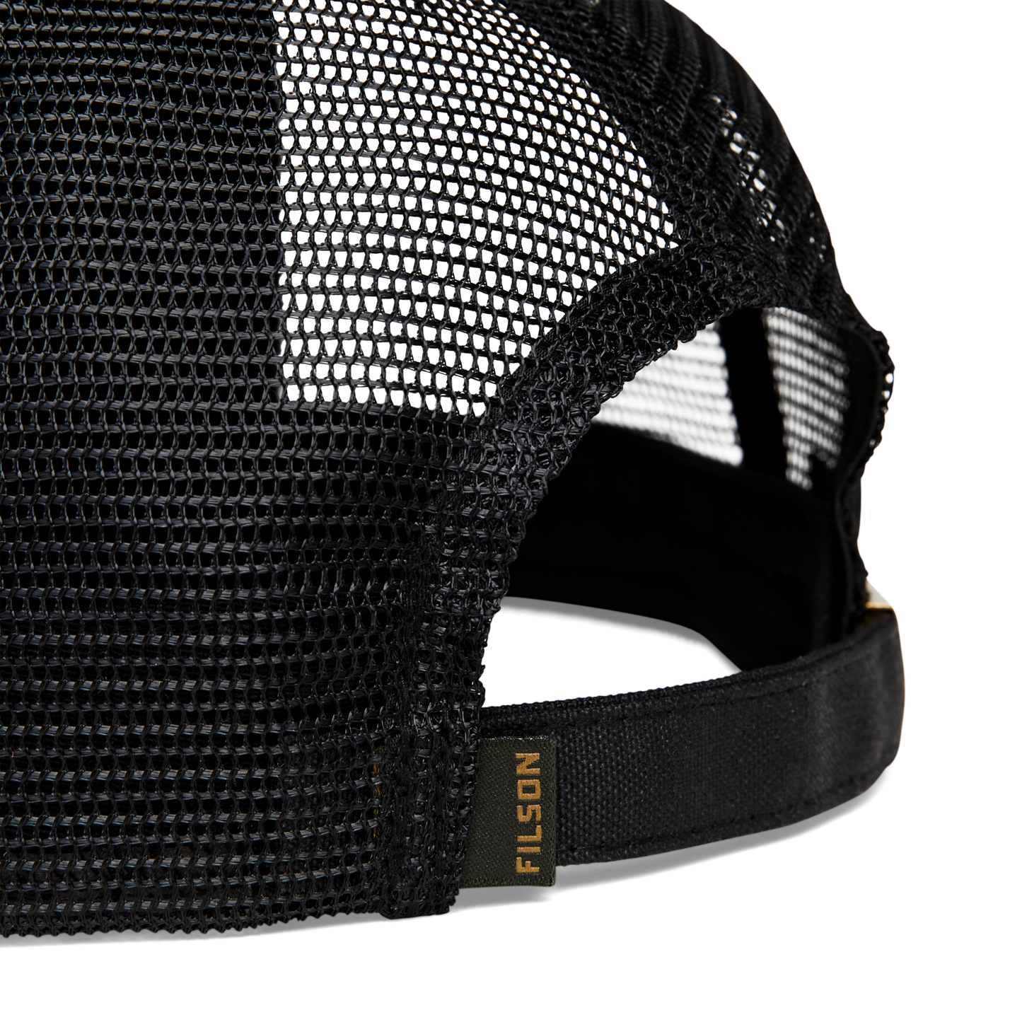 Logger Mesh Cap - Black