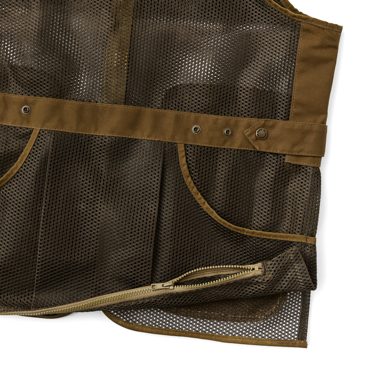 Lightweight Shooting Vest - Dark Tan
