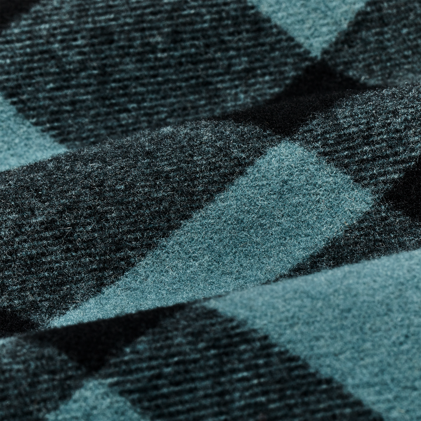Chris Stapleton Signature Mackinaw Wool Cruiser - Faded Blue / Black Heritage Plaid