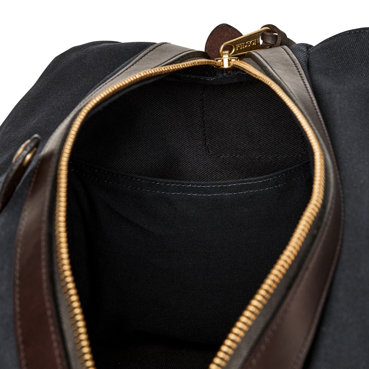 Medium Rugged Twill Duffle Bag - Navy