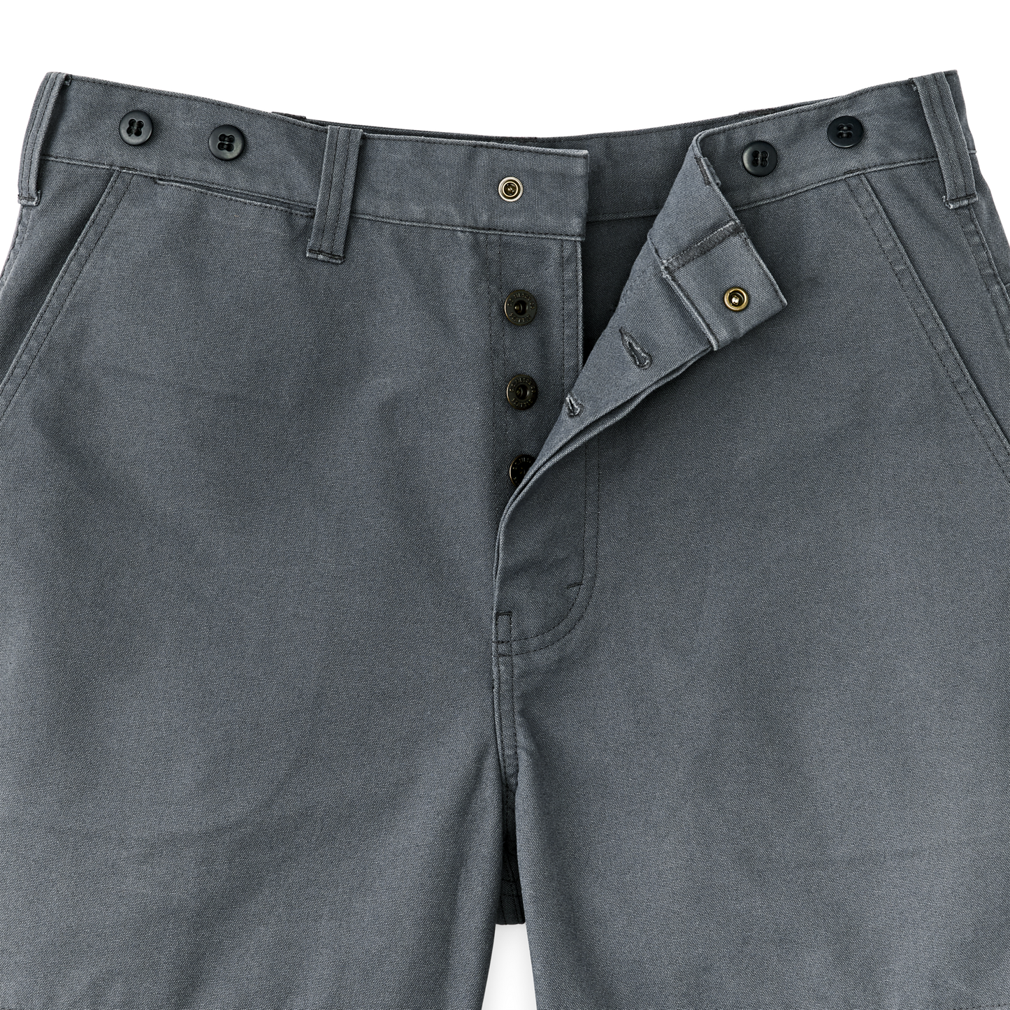 Dry Tin Cloth Shorts - Storm Blue