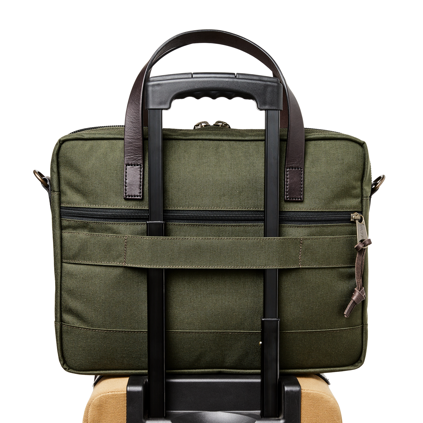 Dryden Briefcase - Otter Green