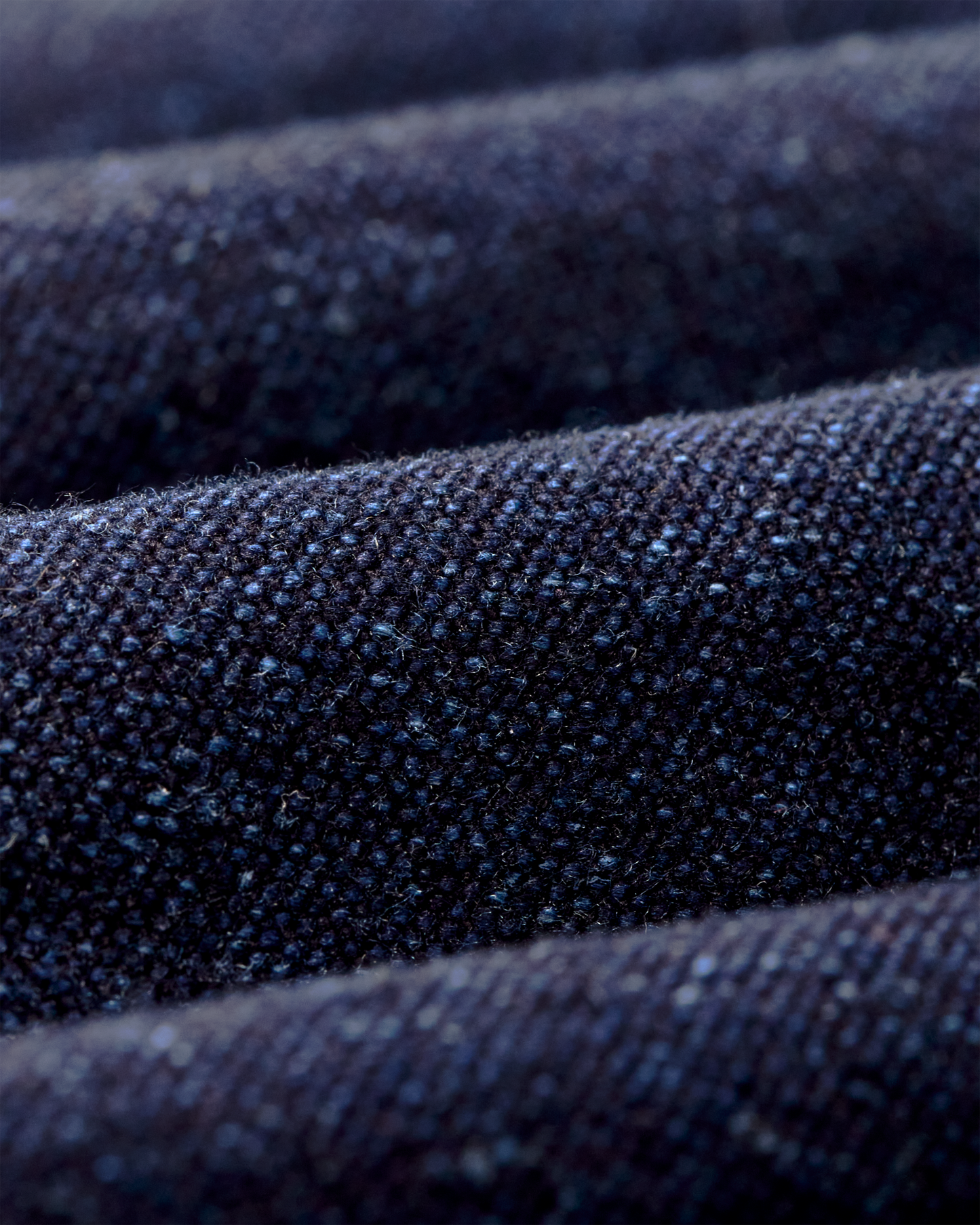 Dry Tin Cloth 5-pocket Pants - Indigo