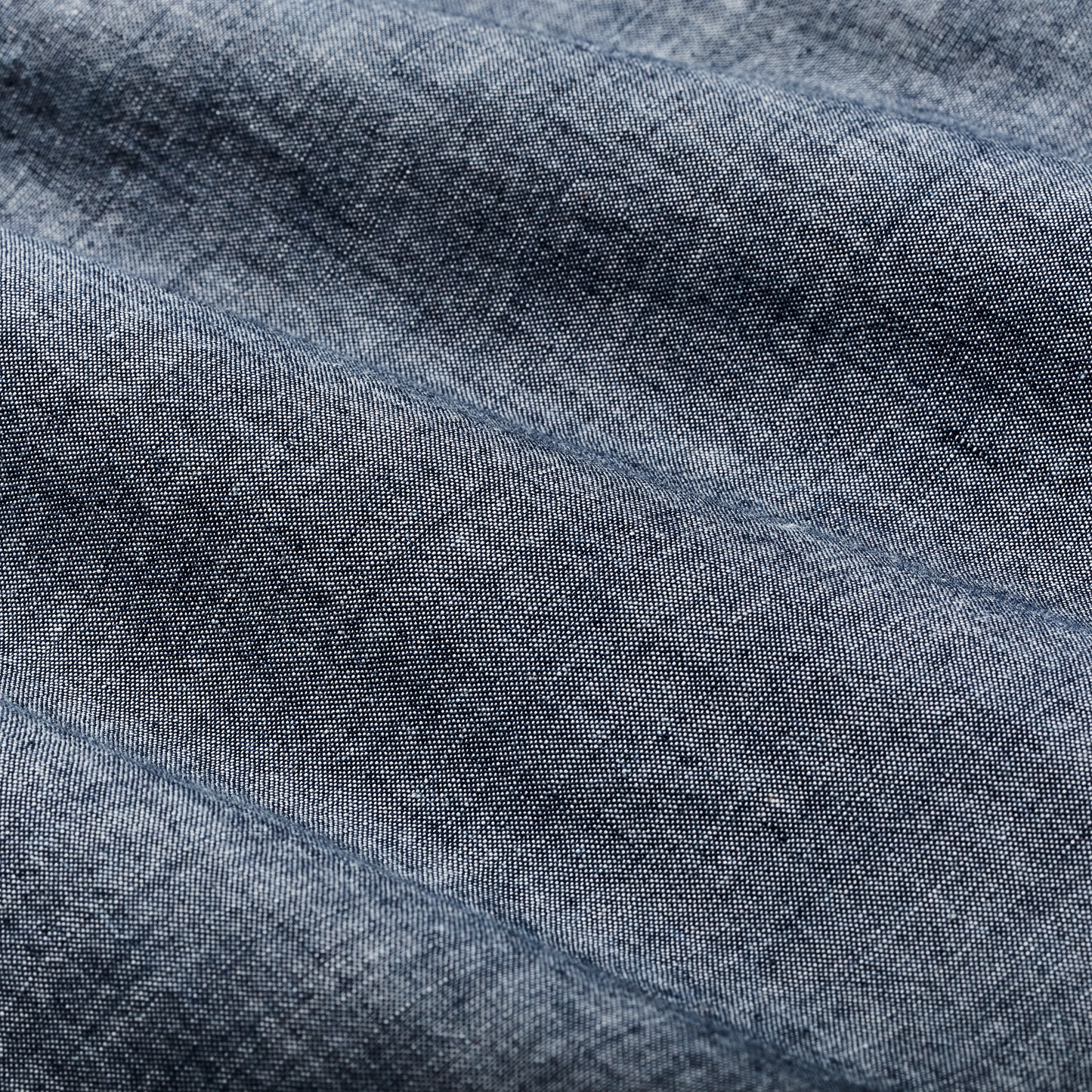 Chambray Cpo Shirt - Rinsed Indigo Chambray