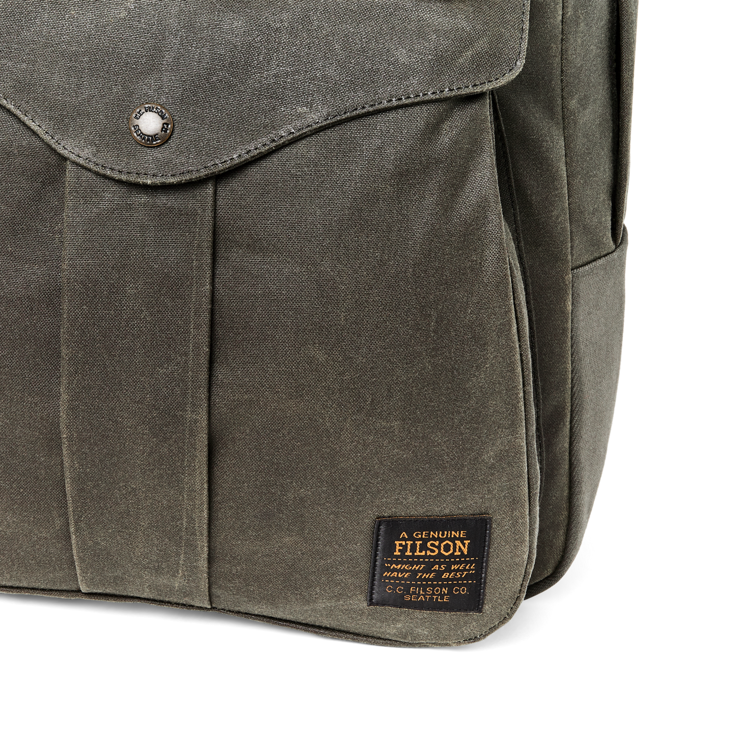 Journeyman Backpack - Otter Green