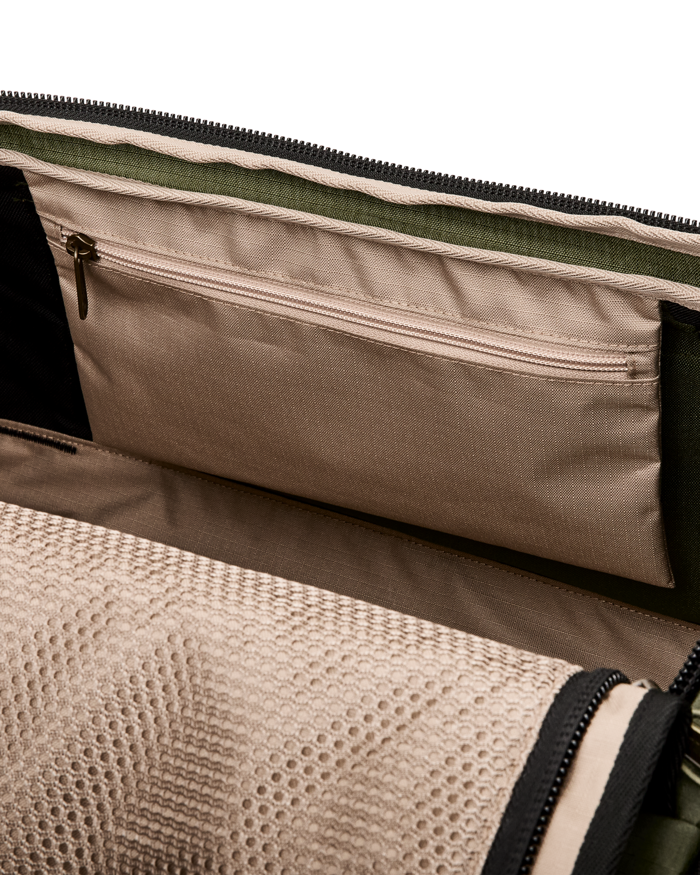 All-Weather 50L Duffle Bag - Olive / Black / Covert