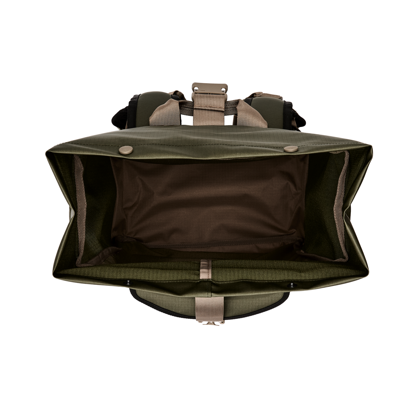All-Weather Backpack - Olive / Black / Covert