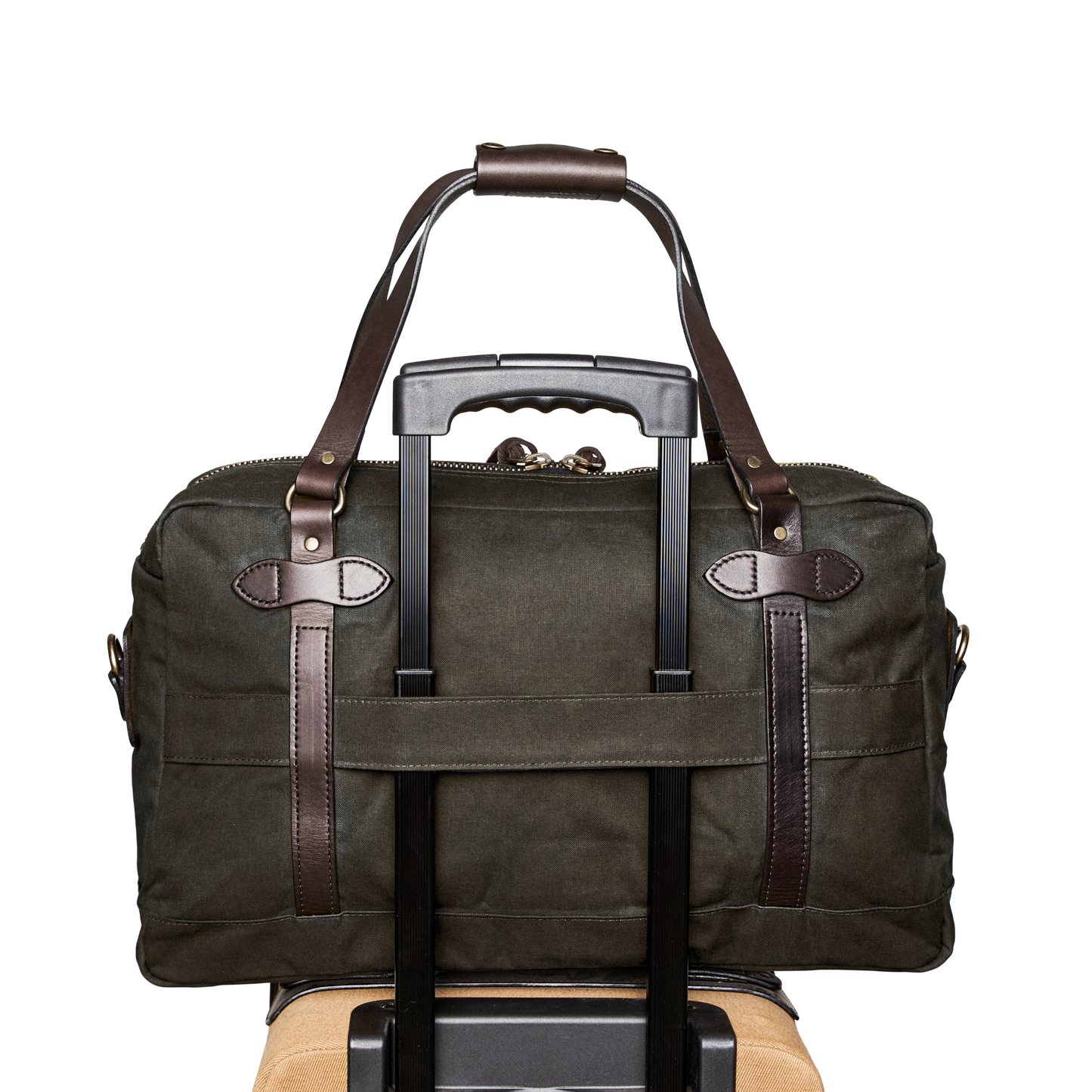 48 Hour Tin Cloth Duffle Bag - Otter Green
