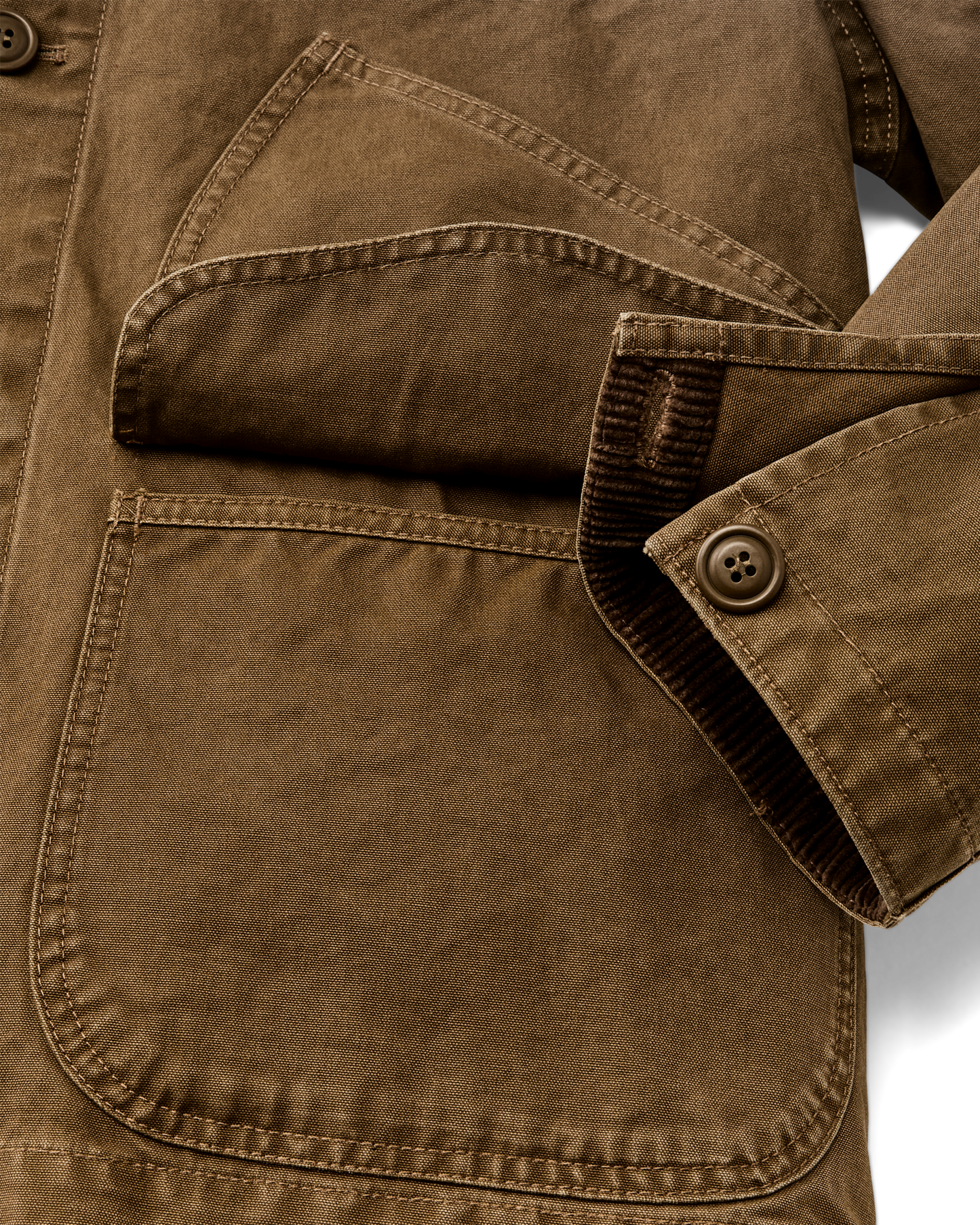Canvas Outfitter Jacket - Kangaroo
