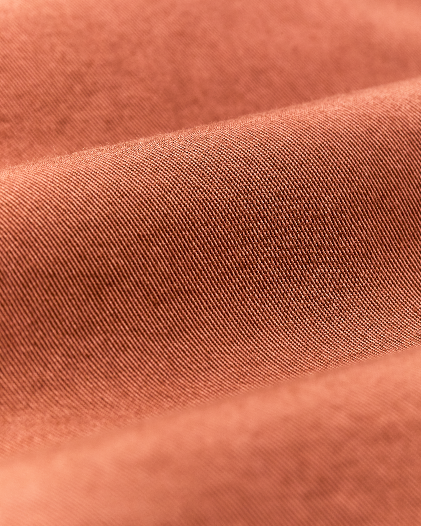 4.5-oz. Twill Shirt - Copper Brown