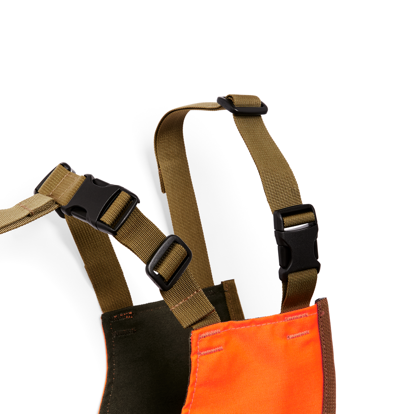 Dog Chest Protector - Blaze Orange