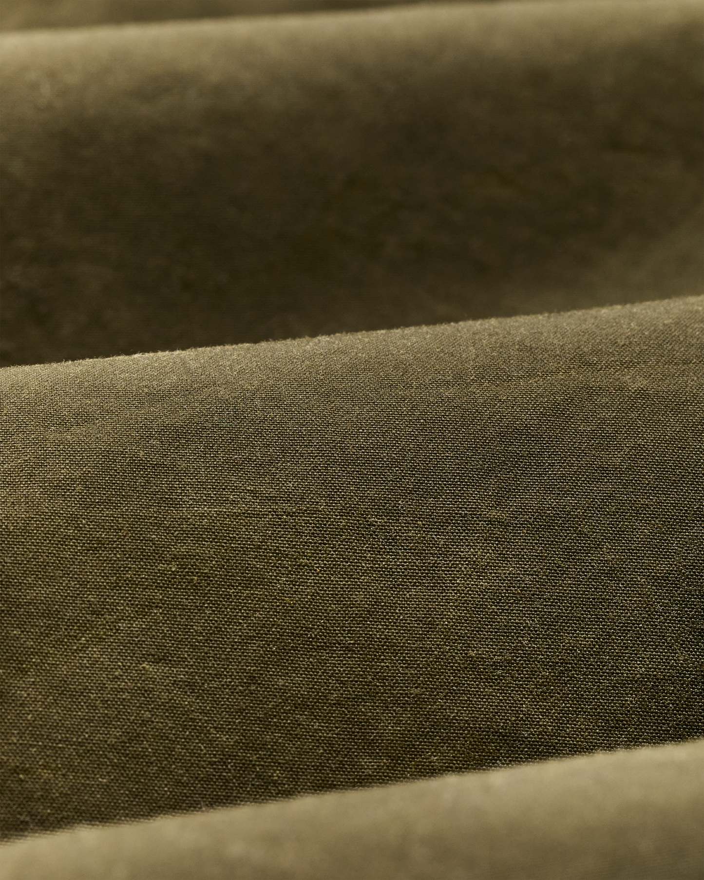 Cover Cloth Trench Coat - Marsh Olive