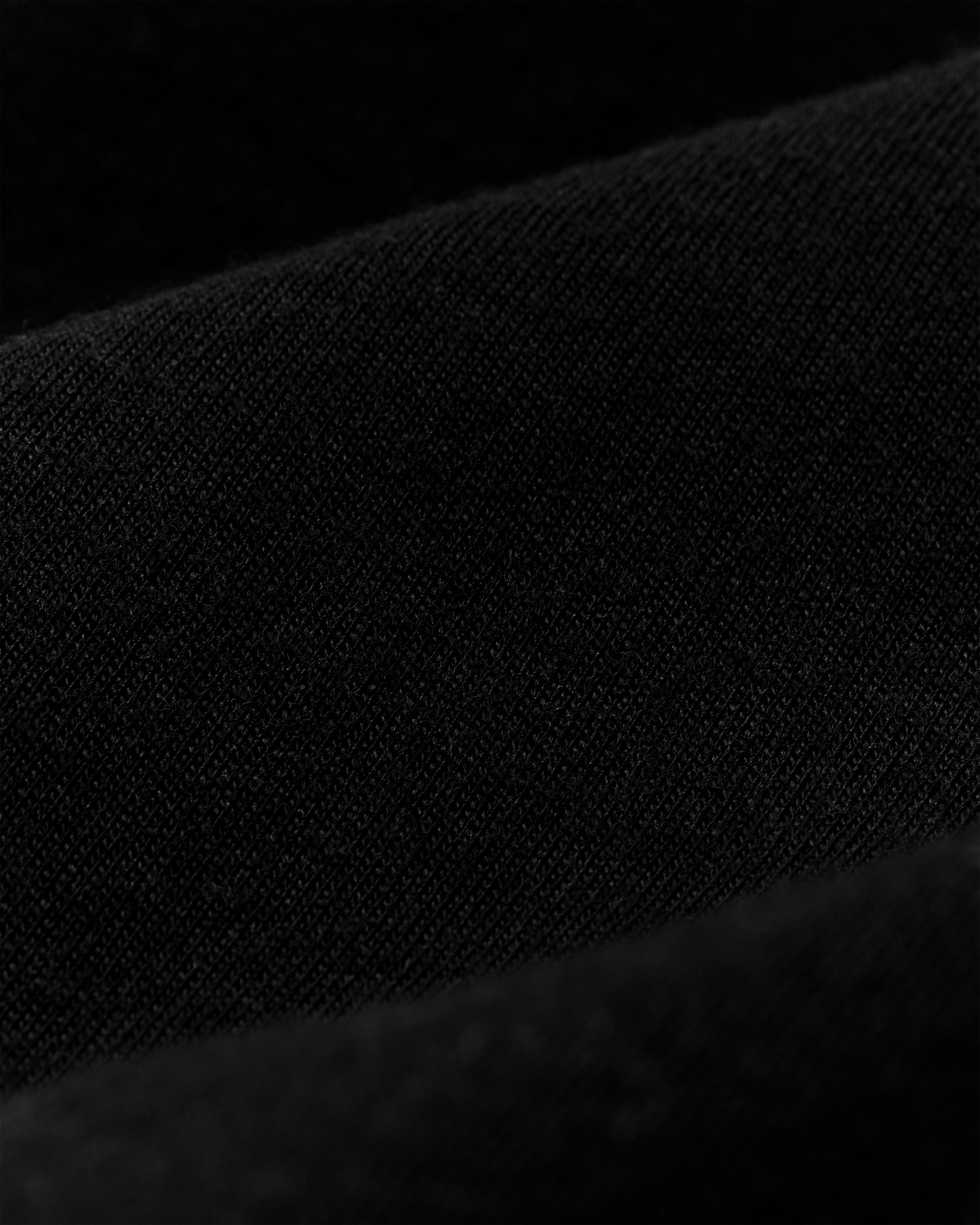 400g Merino Wool Hoodie - Black