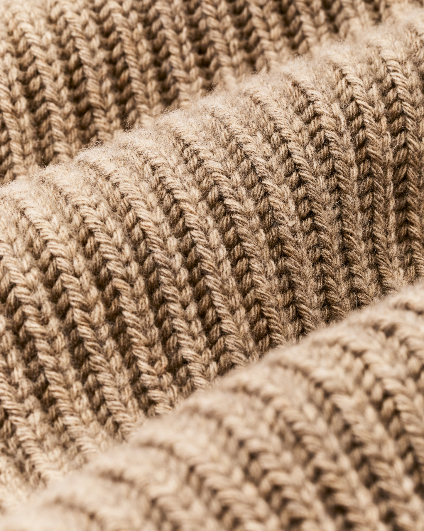 Bristol Shawl Neck Sweater - Oatmeal Heather / Flame Stripe
