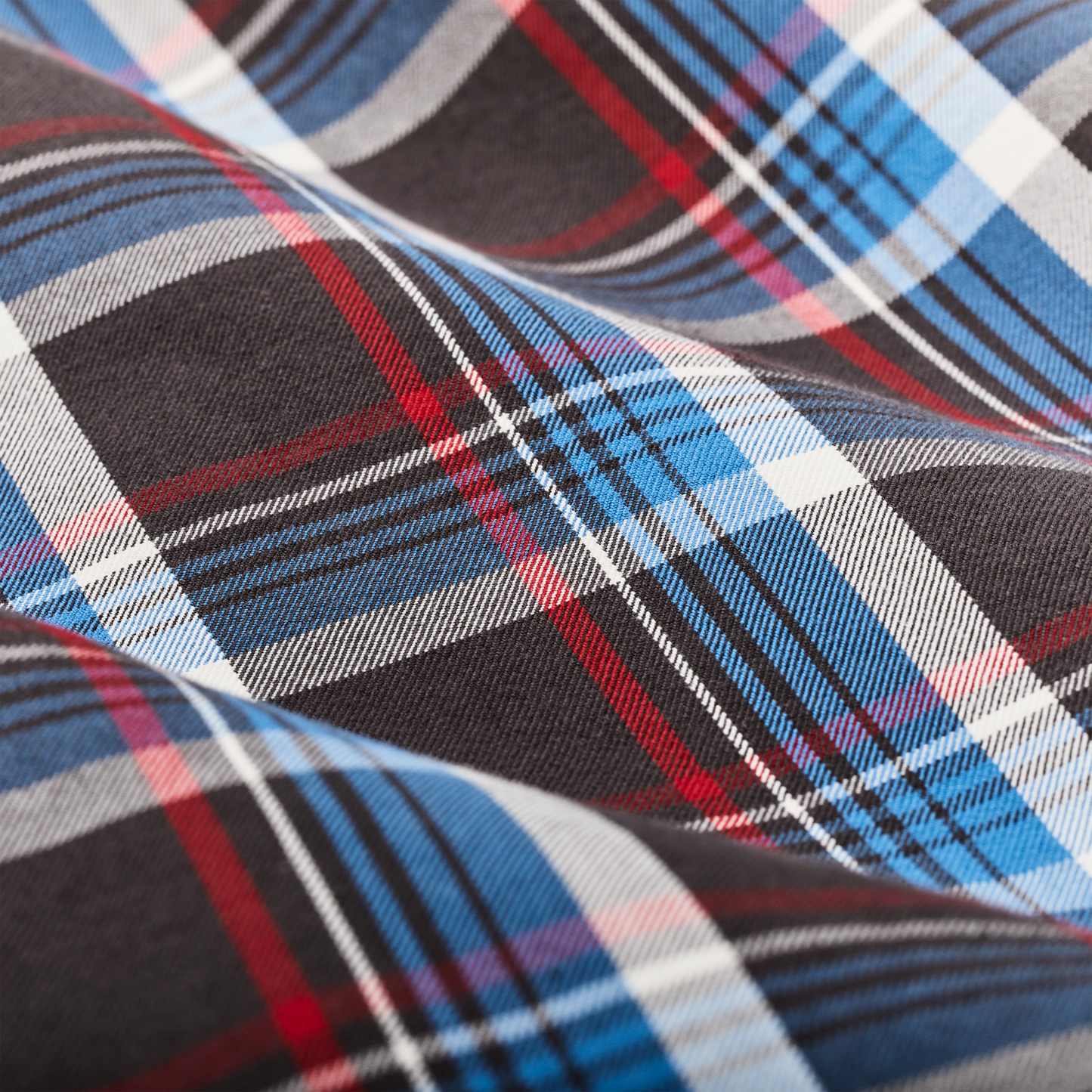 Lightweight Alaskan Guide Shirt - Glacier Blue Plaid