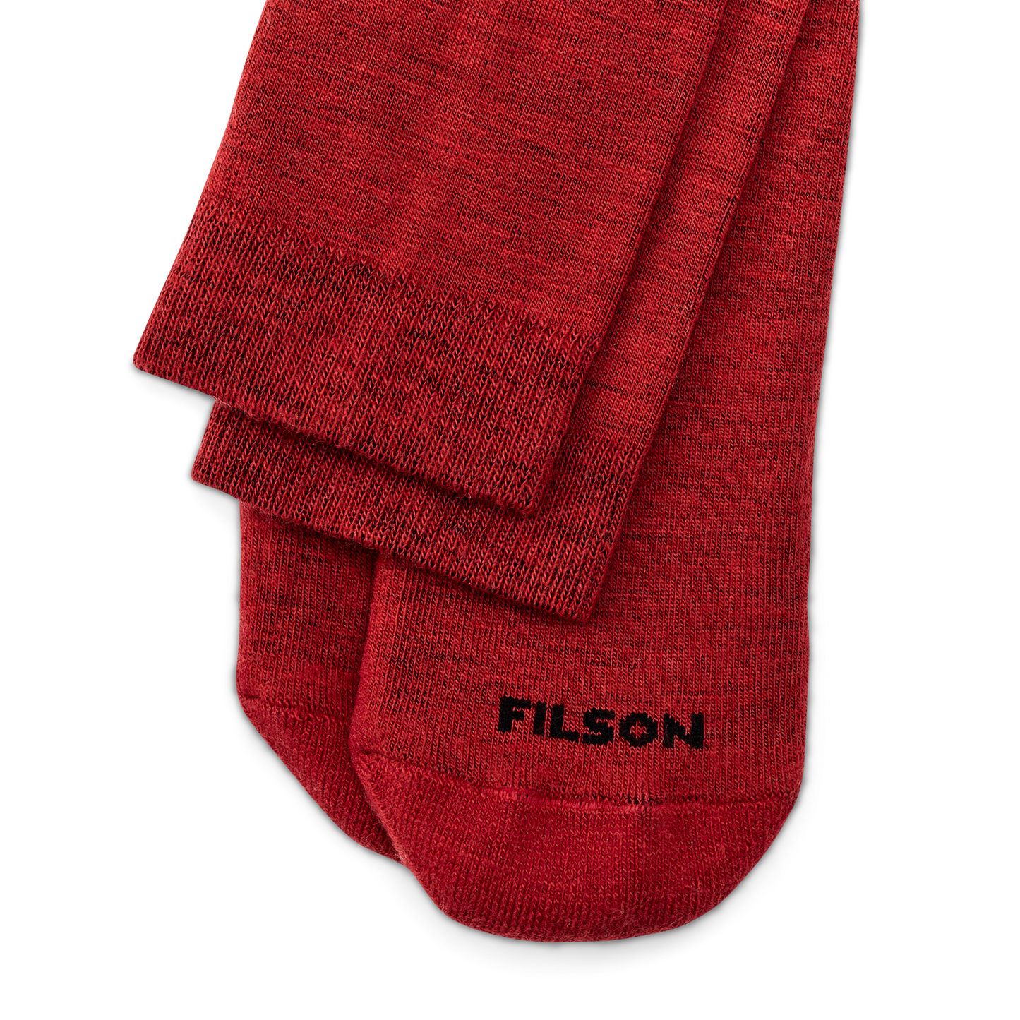 Everyday Crew Socks - Red