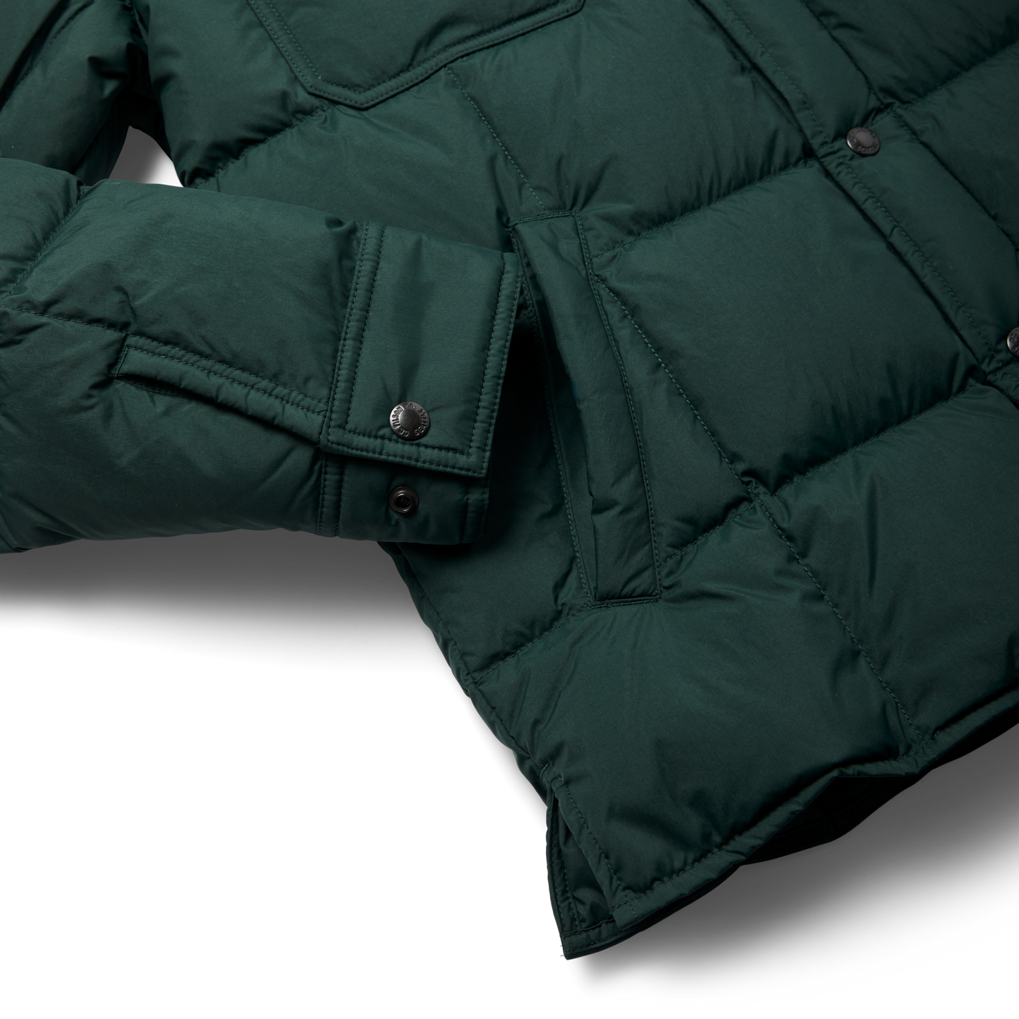 Lightweight Down Jac-shirt - Fir