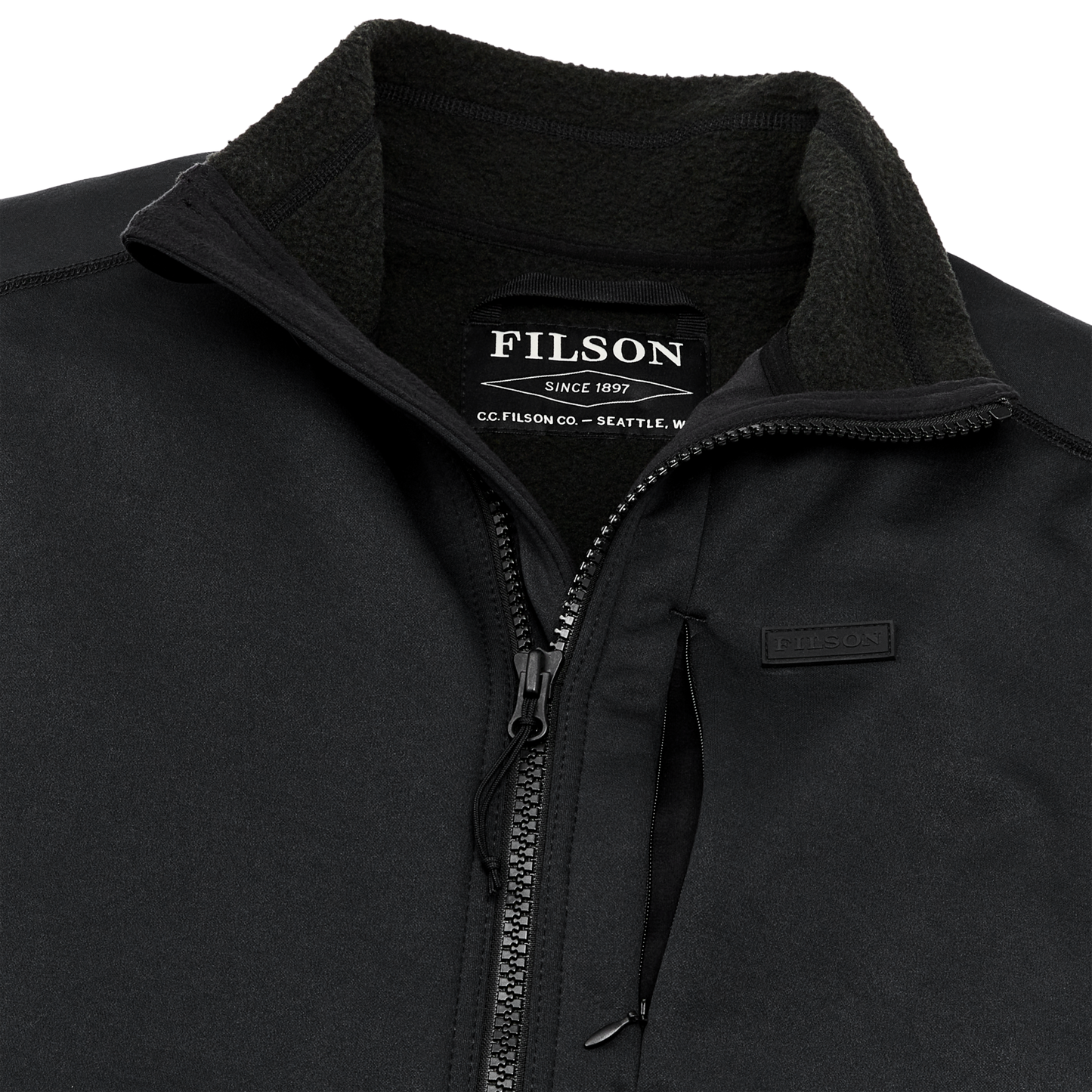 Granite Spire Fleece Jacket - Black