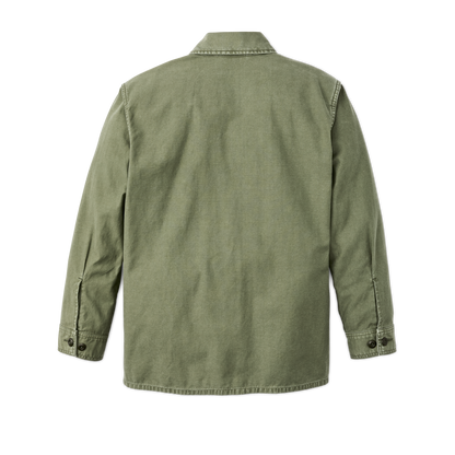 Field Cruiser Jacket - Washed Fatigue Green