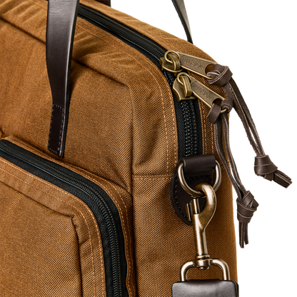 Dryden Briefcase - Whiskey