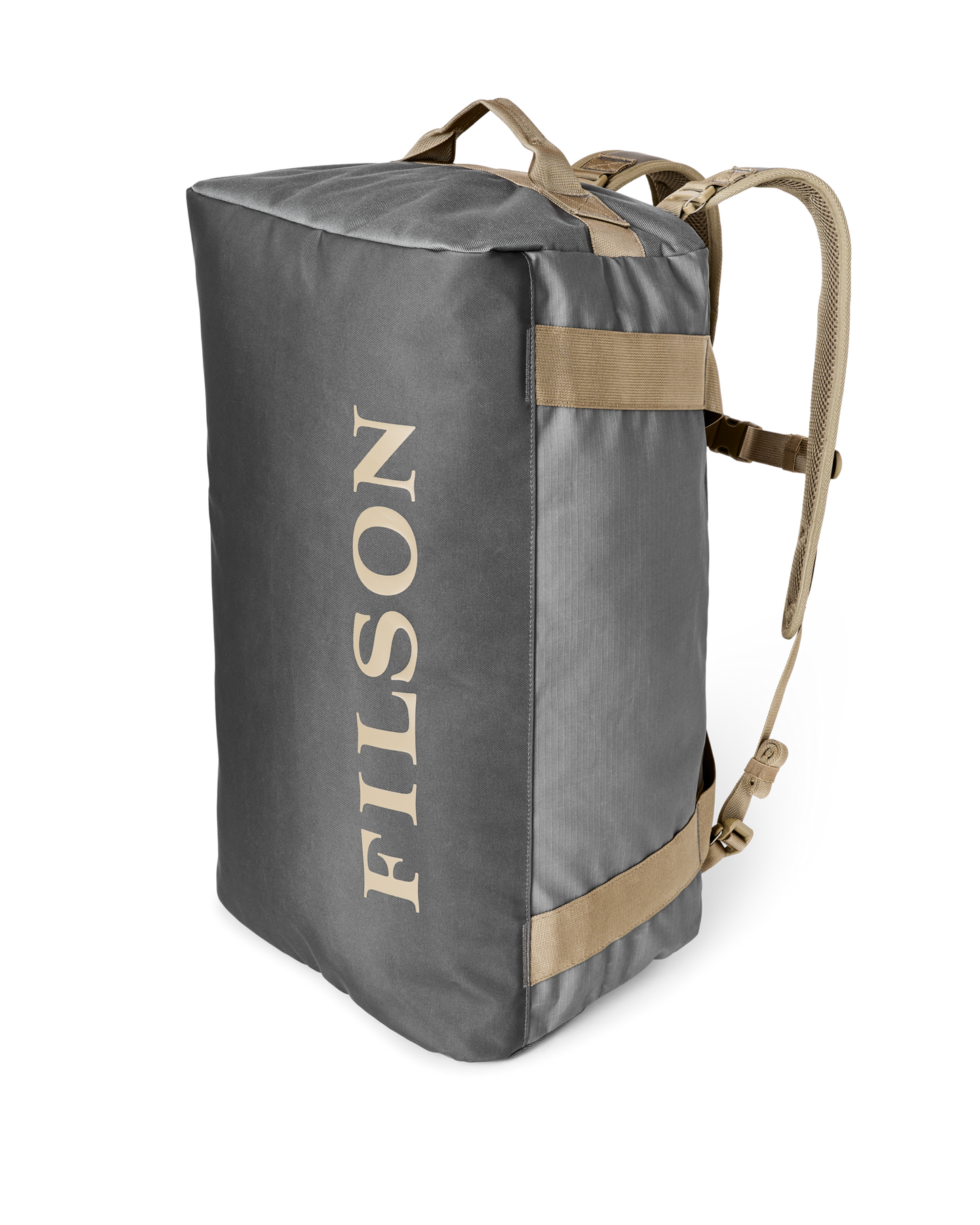 All-Weather 50L Duffle Bag - Moon Mist / Pewter