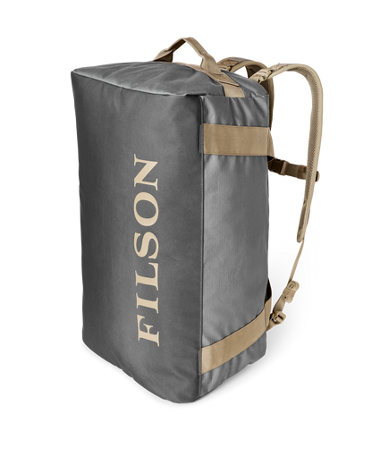 All-Weather 50L Duffle Bag - Moon Mist / Pewter