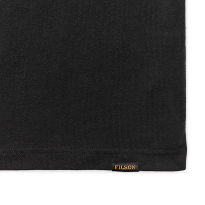 Frontier Pocket T-shirt - Black