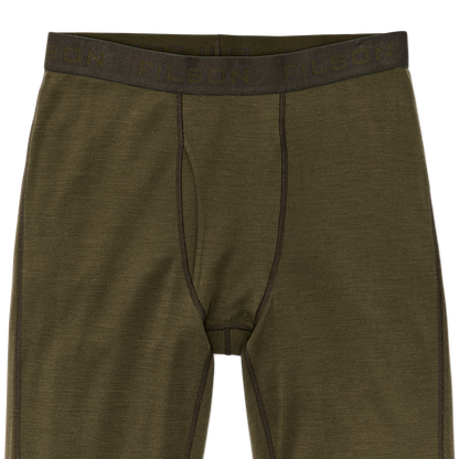 400g Merino Wool Bottoms - Dark Olive