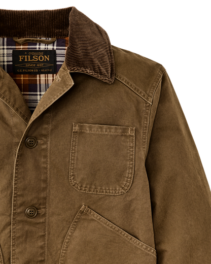 Canvas Outfitter Jacket - Kangaroo