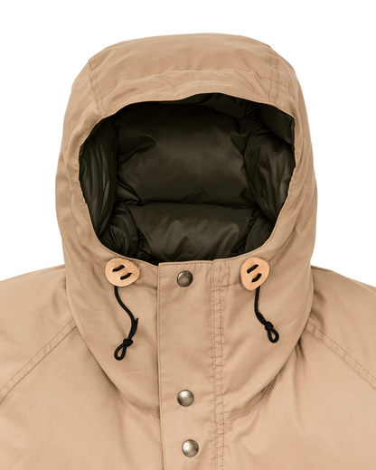 Filson X Crescent Down Works Parka - Dark Tan / Tan