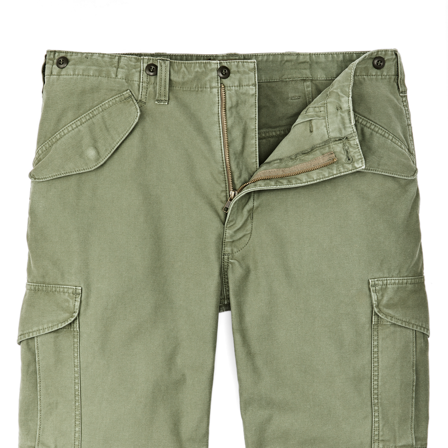Field Cargo Pants - Washed Fatigue Green