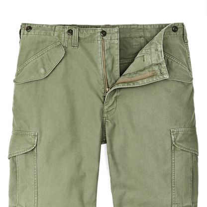 Field Cargo Pants - Washed Fatigue Green