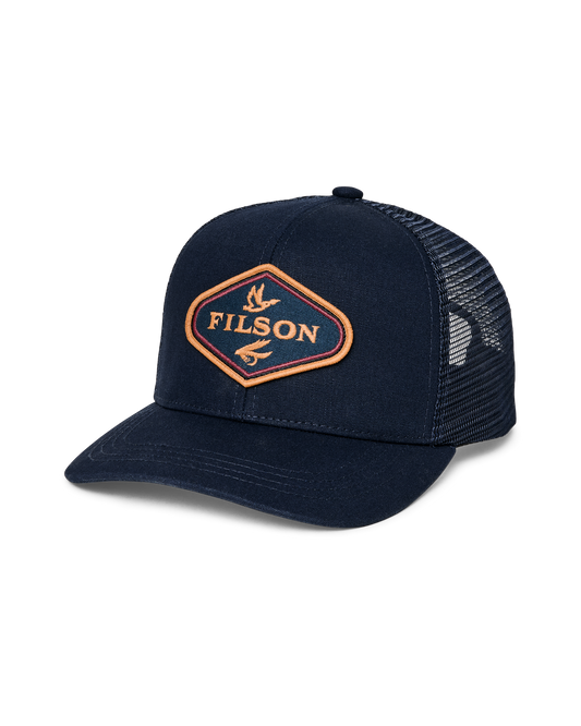 Logger Mesh Cap - Navy / Fowl Fly