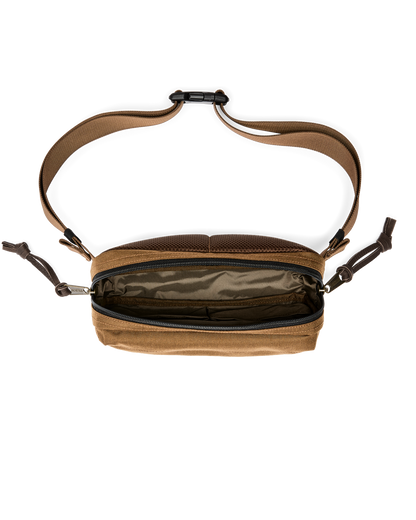Dryden Crossbody Bag - Whiskey