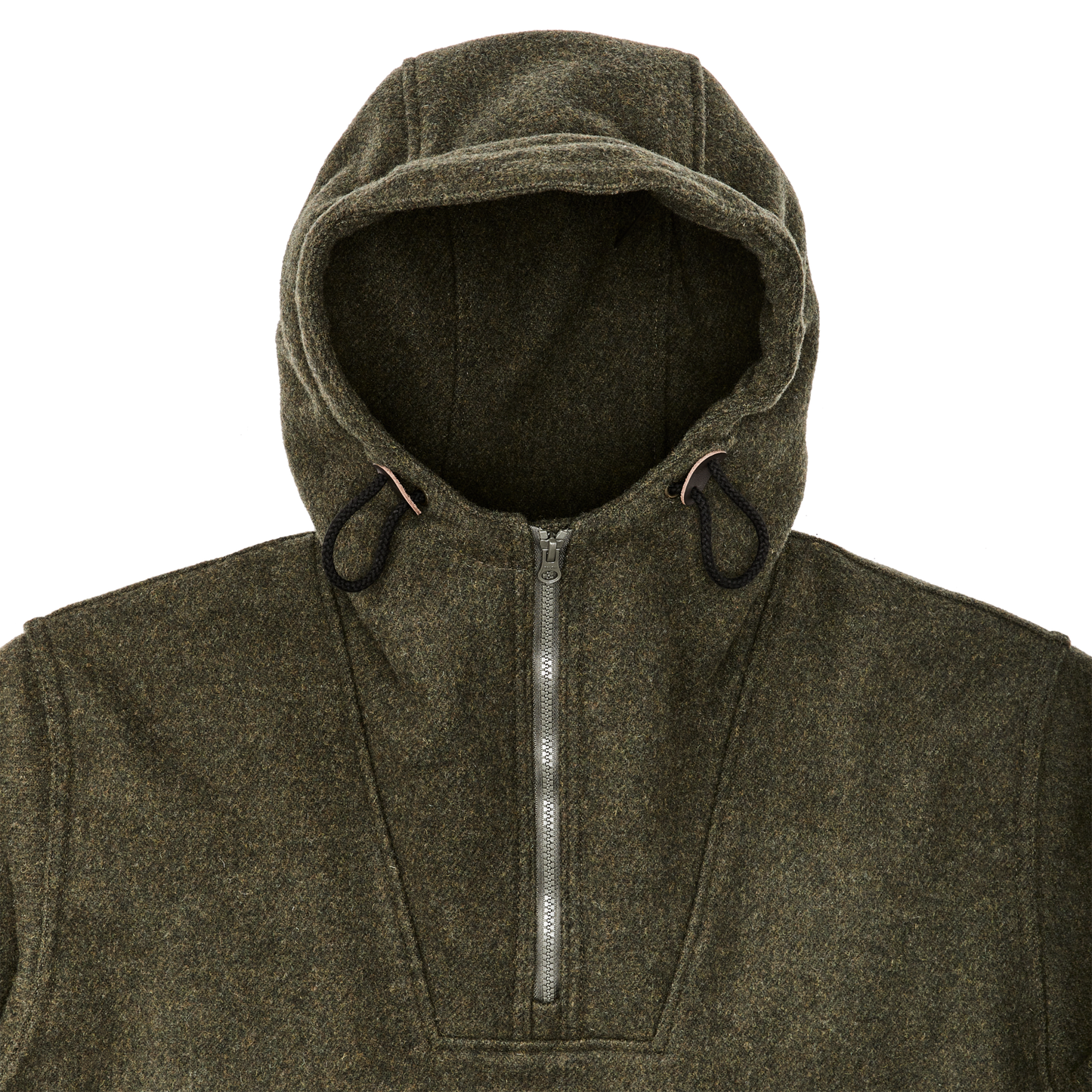 Mackinaw Wool Anorak - Forest Green