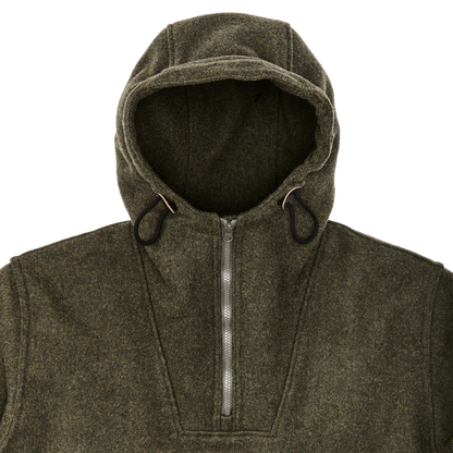 Mackinaw Wool Anorak - Forest Green