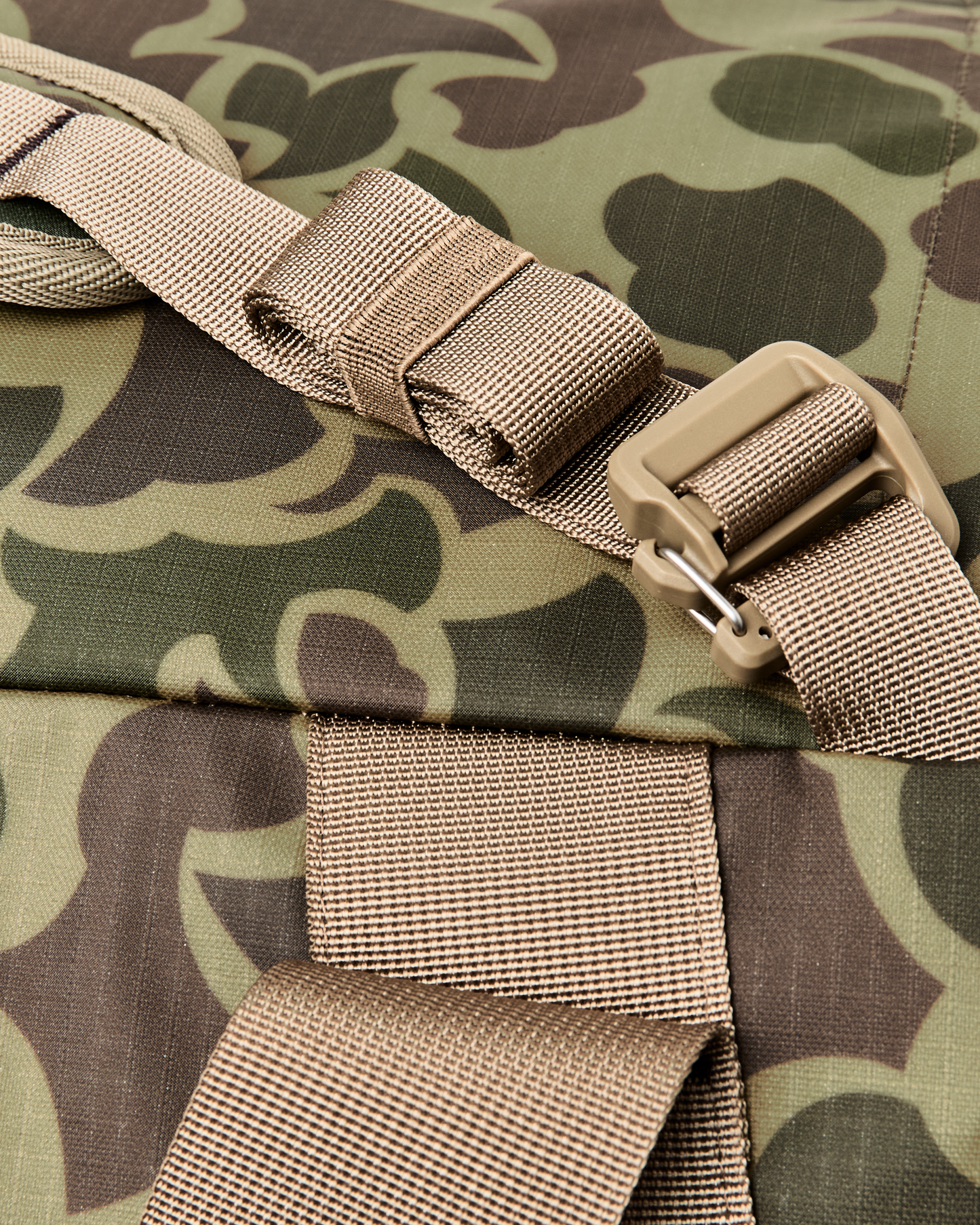 All-Weather 50L Duffle Bag - Tundra Shrub Camo