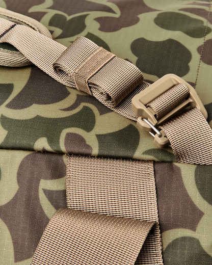 All-Weather 50L Duffle Bag - Tundra Shrub Camo