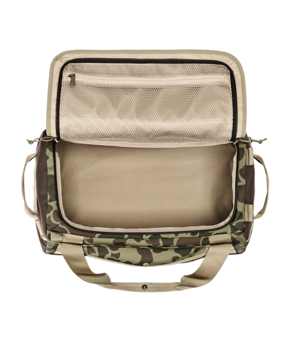 All-weather 40l Duffle - Tundra Shrub Camo