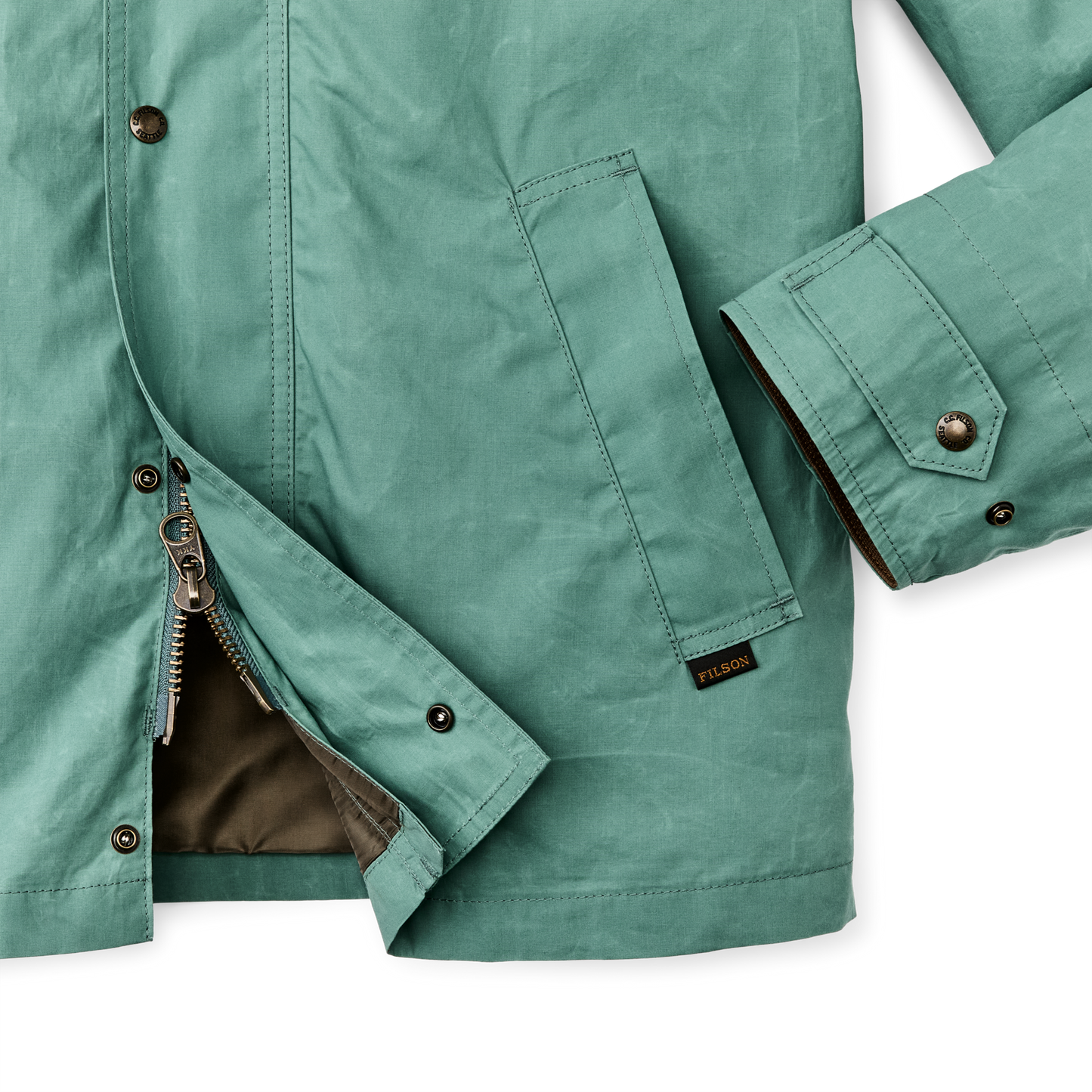 Dry Wax Short Field Jacket - Deep Sea