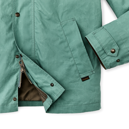 Dry Wax Short Field Jacket - Deep Sea