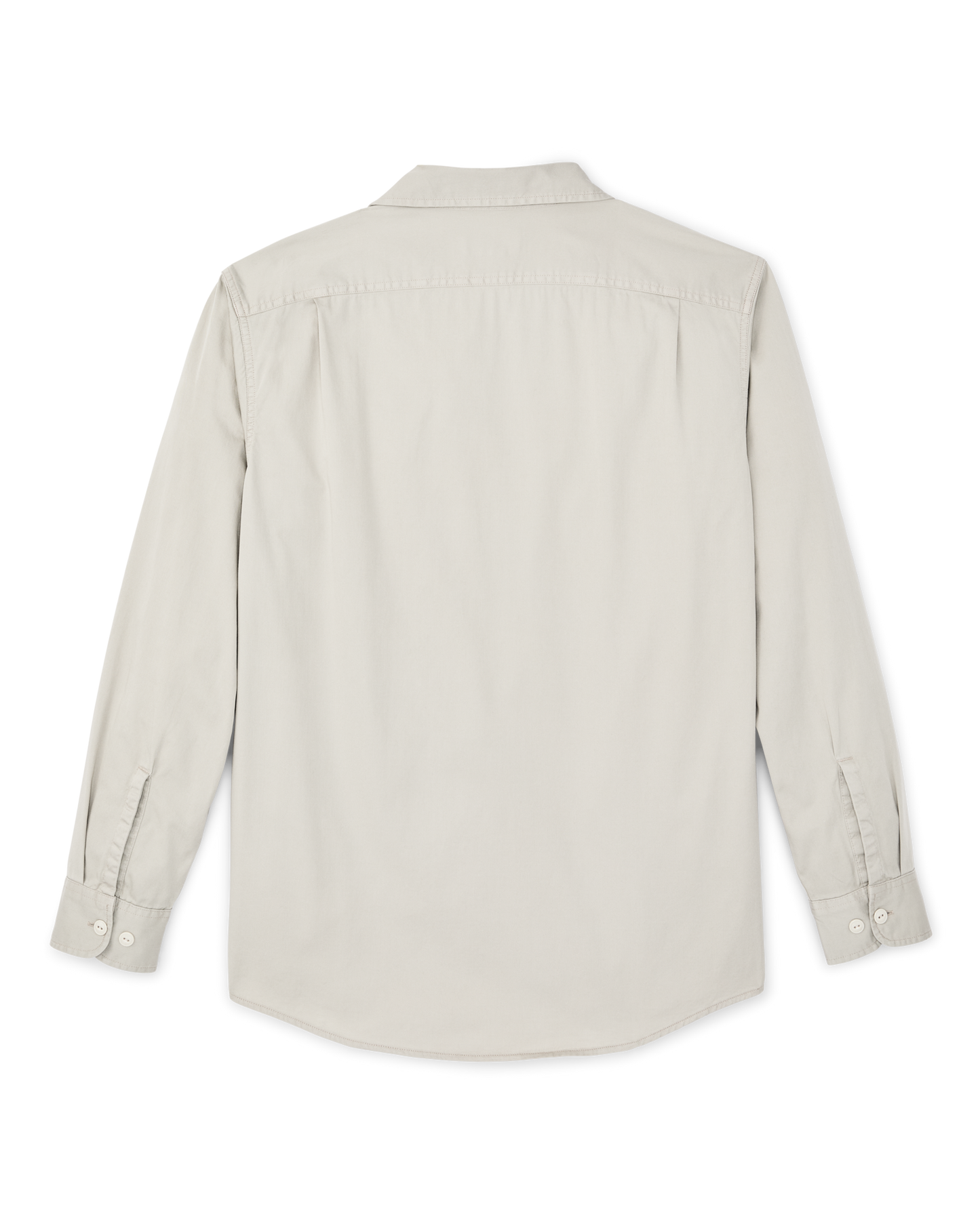 4.5-oz. Twill Shirt - Gray Sky