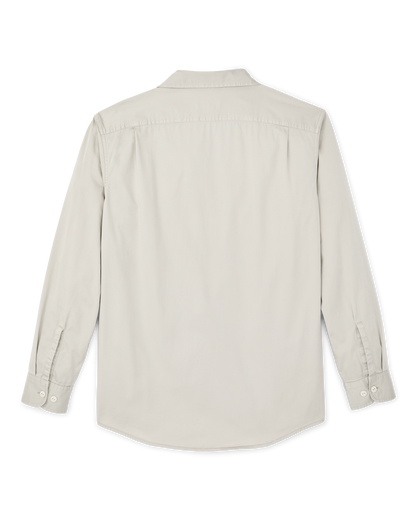 4.5-oz. Twill Shirt - Gray Sky