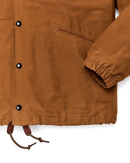 Dry Wax Windbreaker - Harvest Tan