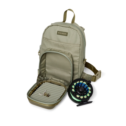 Fishing Chest Pack - Vintage Olive