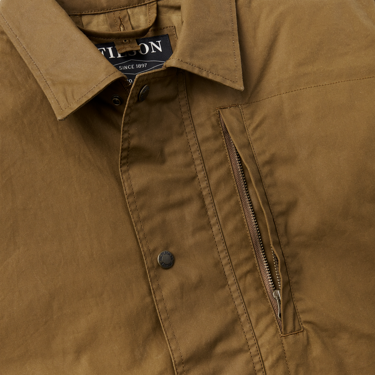 Aberdeen Work Jacket - Dark Tan